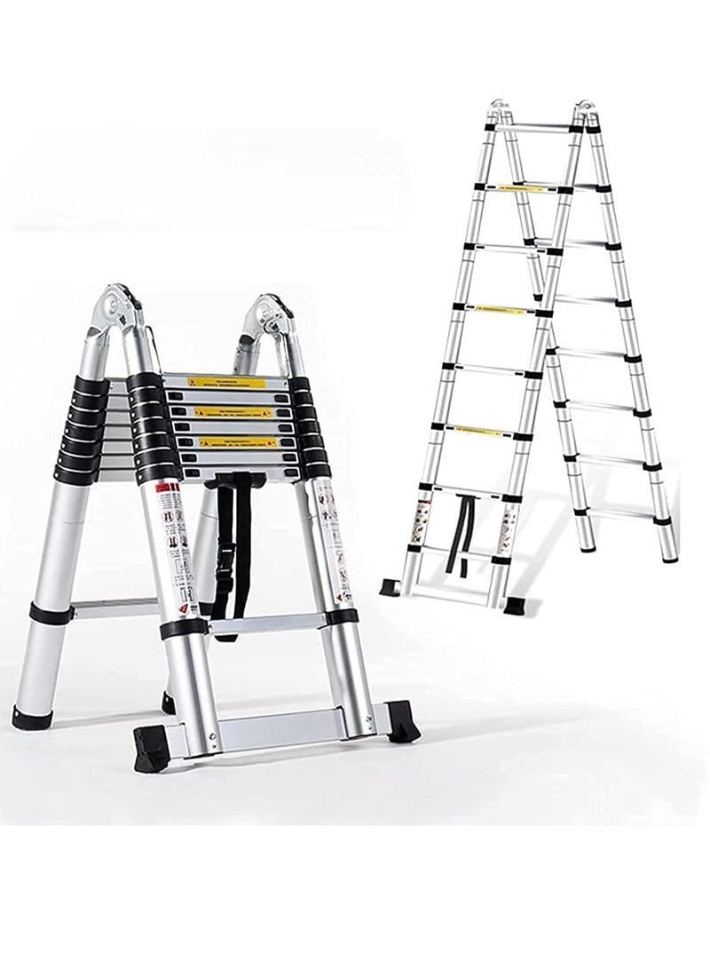 Robustline Foldable Telescopic Ladder 