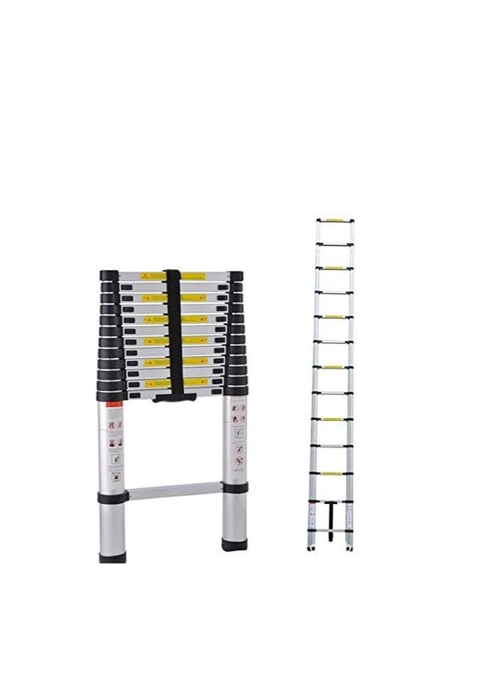 Robustline Telescopic Folding Ladder Straight 5M