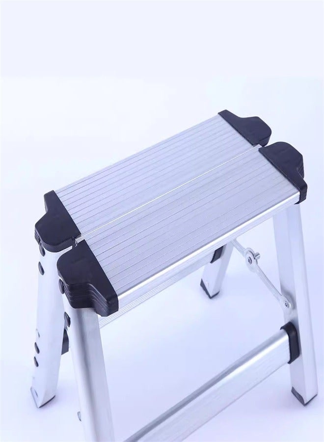 Folding Step Stool Small Foldable Step Stool One Step Ladder with 330 lb Large Loading Capacity for Kitchen Bathroom Closet Garage Garden