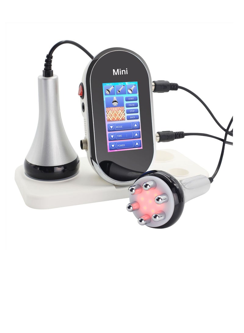 Body Massage Device, Body Sculpting Machine, Cavitation Machine Body Massager Care Tool Body Beauty Machine for Face Care Abdomen, Waist, Thigh, ock, for Home Spa Salon Use