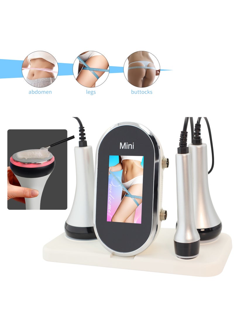 Body Massage Device, Body Sculpting Machine, Cavitation Machine Body Massager Care Tool Body Beauty Machine for Face Care Abdomen, Waist, Thigh, ock, for Home Spa Salon Use