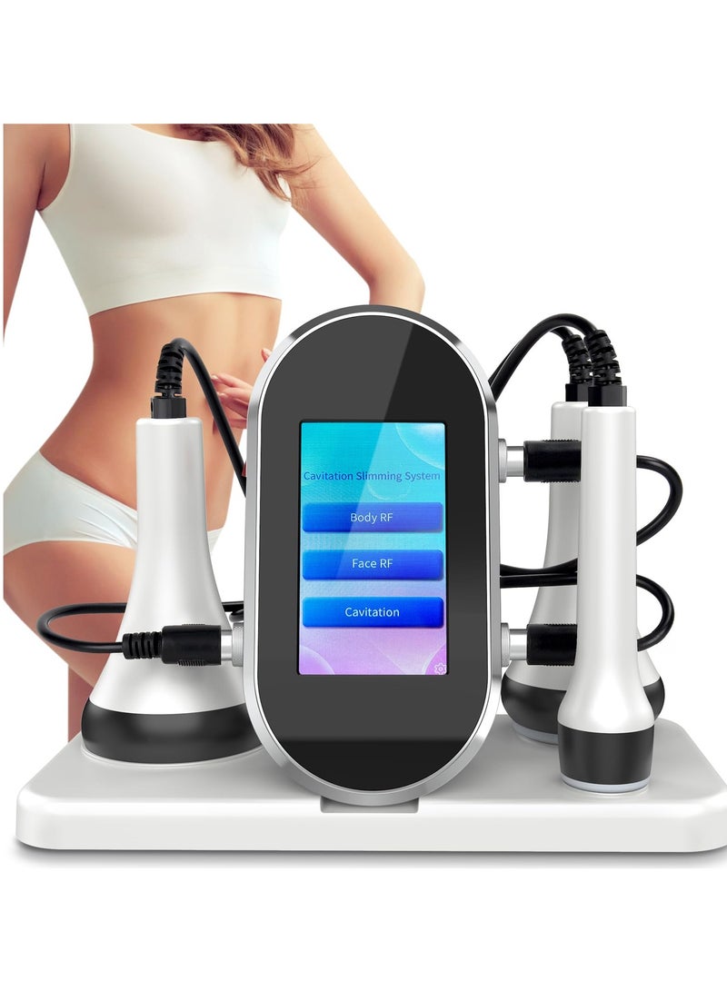 Body Massage Device, Body Sculpting Machine, Cavitation Machine Body Massager Care Tool Body Beauty Machine for Face Care Abdomen, Waist, Thigh, ock, for Home Spa Salon Use