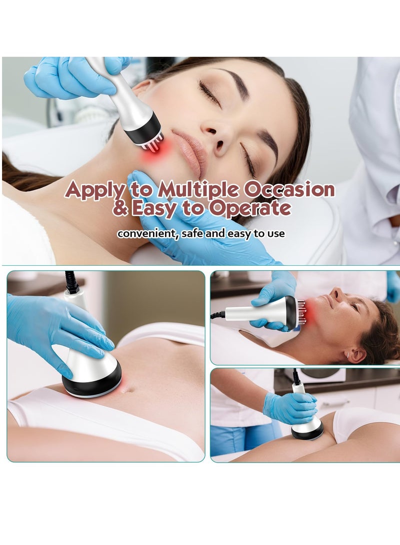 Body Massage Device, Body Sculpting Machine, Cavitation Machine Body Massager Care Tool Body Beauty Machine for Face Care Abdomen, Waist, Thigh, ock, for Home Spa Salon Use