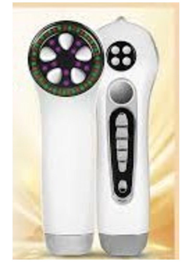 Radio Frequency Beauty Instrument Facial Household  Facial Essence Introduction Instrument Facial Massager