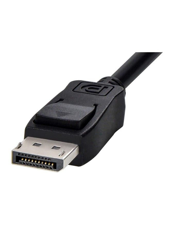 8K Displayport 2.0 Cable 1.5 Feet ; 80.0Gbps 16K Resolution Supports Nvidia G‑Sync Amd Freesync Compatible For Gaming Monitor Tv Pc Laptop And More