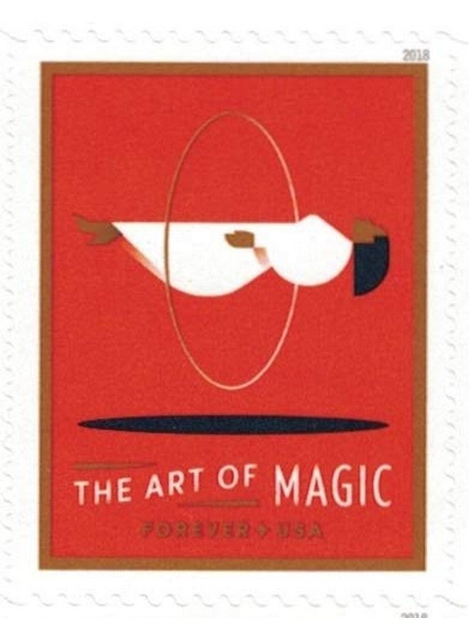 The Art Magic Forever Stamps Sheet 20 Scott 5305