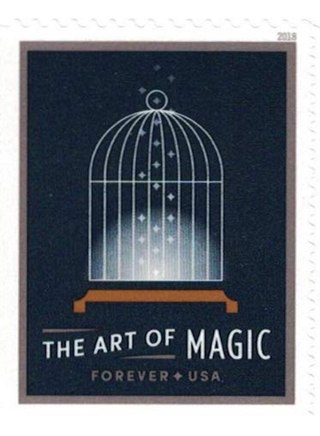 The Art Magic Forever Stamps Sheet 20 Scott 5305