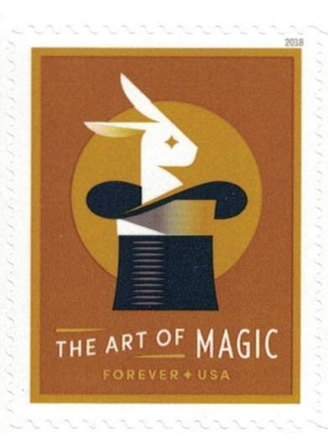 The Art Magic Forever Stamps Sheet 20 Scott 5305