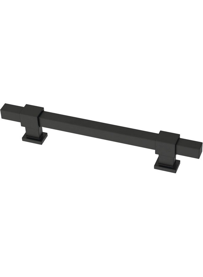 P44368Fbb Square Bar Adjustapull Adjustable 13/8 To 56/15 (35160 Mm) Matte Black Cabinet Drawer Pull (5 Count Pack Of 1)