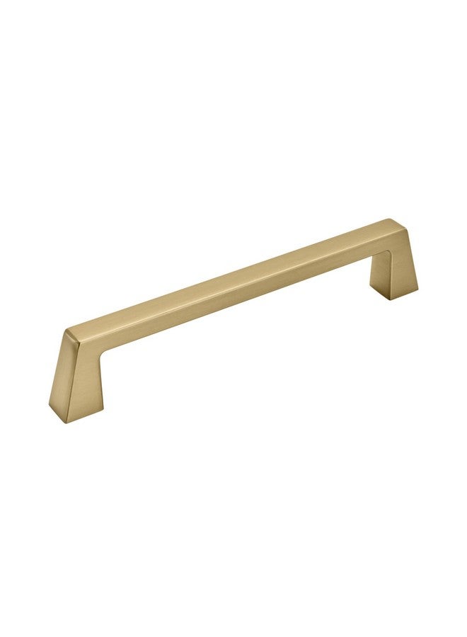 | Cabinet Pull | Champagne Bronze | 65/16 Inch (160 Mm) Center To Center | Blackrock | 1 Pack | Drawer Pull | Drawer Handle | Cabinet Hardware