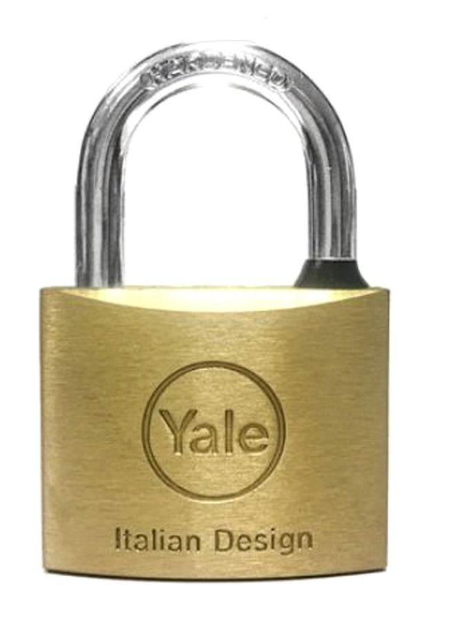 110 Series Padlock Gold/Silver 40mm