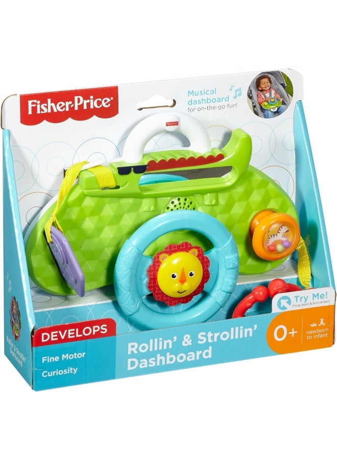 Fisher-Price Newborn-Rollin' and Strollin' Dashboard