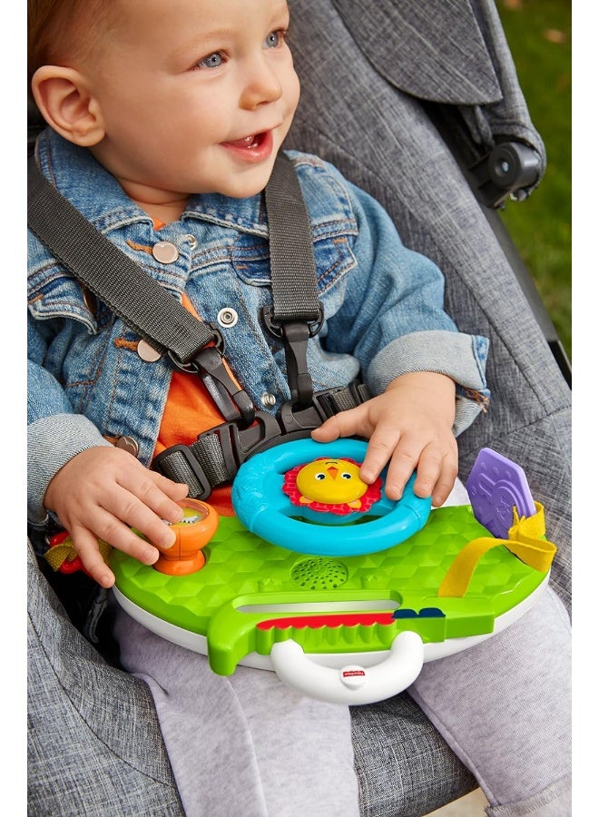 Fisher-Price Newborn-Rollin' and Strollin' Dashboard