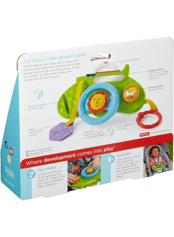 Fisher-Price Newborn-Rollin' and Strollin' Dashboard