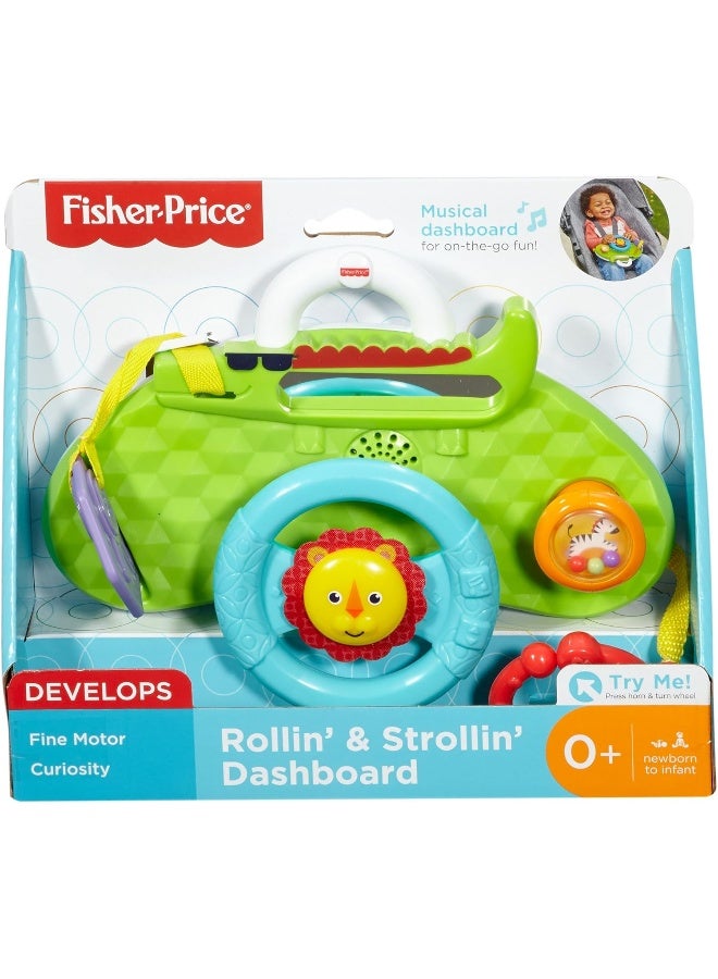 Fisher-Price Newborn-Rollin' and Strollin' Dashboard