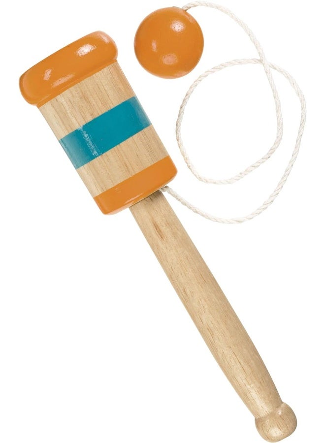 Toysmith Neato! Wooden Catch Ball