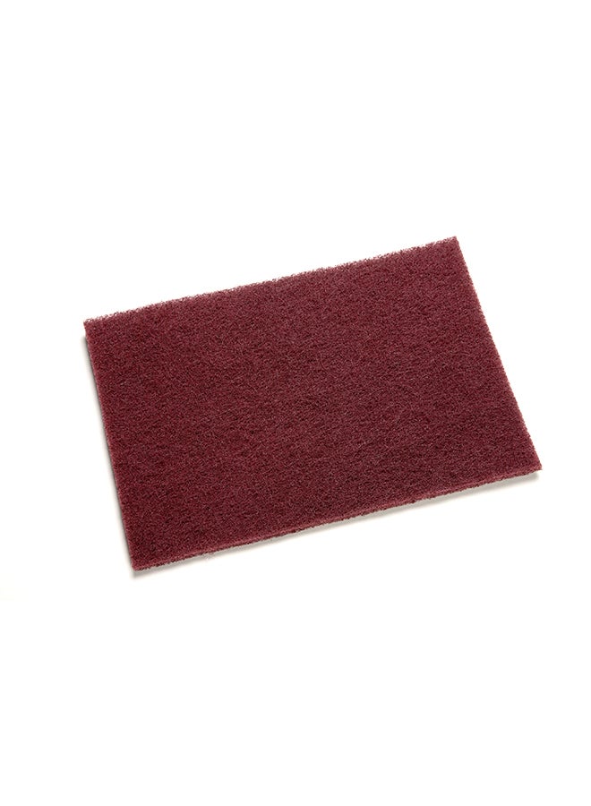 Scotch-Brite Hand Pad 7447 Brown 6x9inch