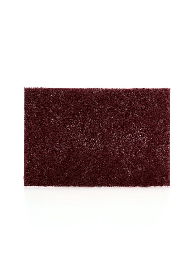 Scotch-Brite Hand Pad 7447 Brown 6x9inch