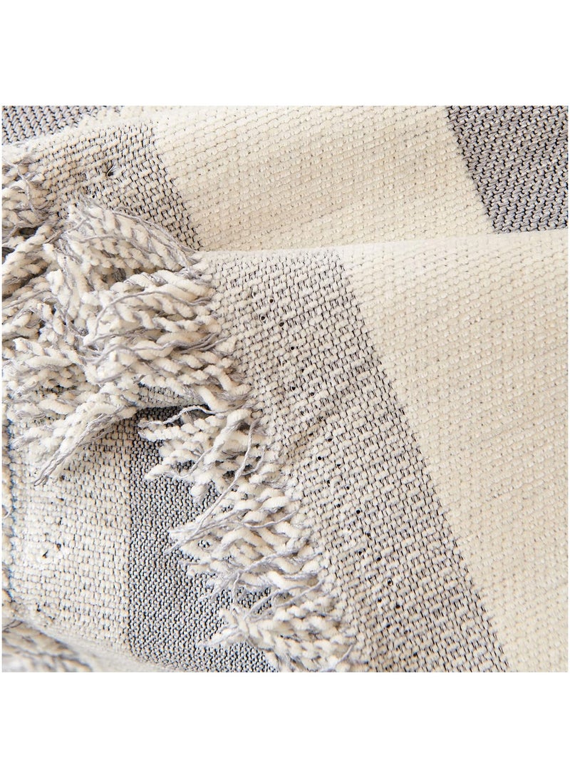 Double Sided Chenille Sofa Cover Throw Blanket