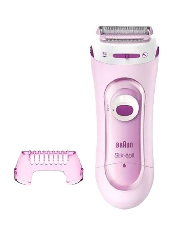 Silk-épil Lady Shaver LS5103 - Cordless Electric Shaver and Trimmer System Pink 15grams