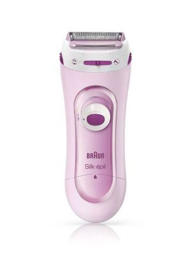 Silk-épil Lady Shaver LS5103 - Cordless Electric Shaver and Trimmer System Pink 15grams