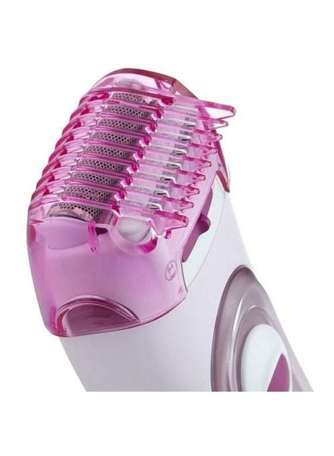 Silk-épil Lady Shaver LS5103 - Cordless Electric Shaver and Trimmer System Pink 15grams