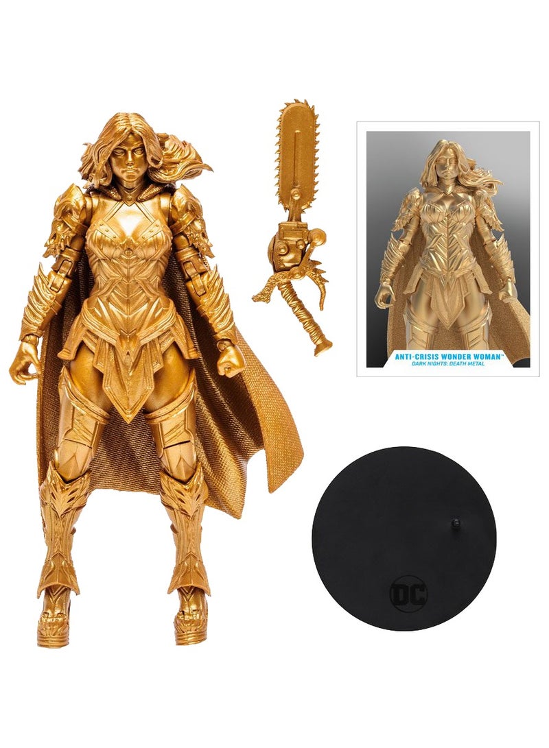 DC Multiverse Action Figure Wonder Woman AntiCrisis