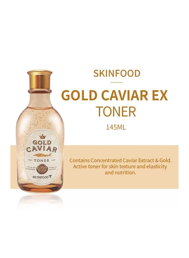 Skinfood Gold Caviar EX Toner 145ml