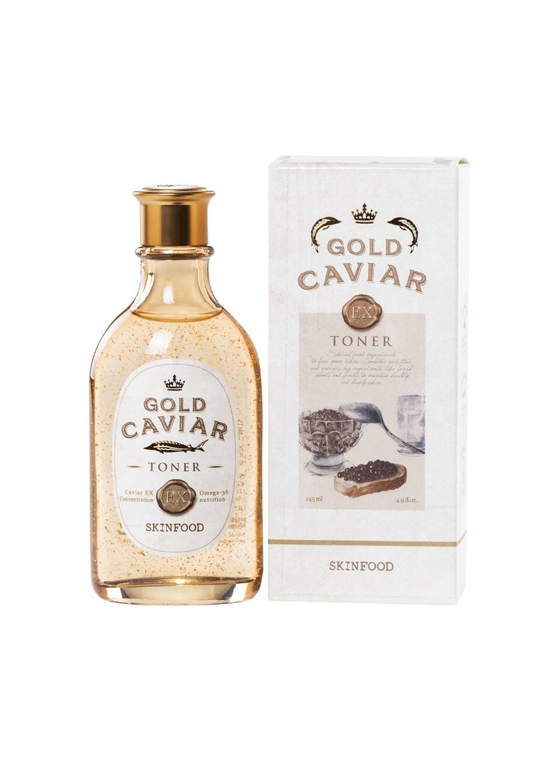 Skinfood Gold Caviar EX Toner 145ml