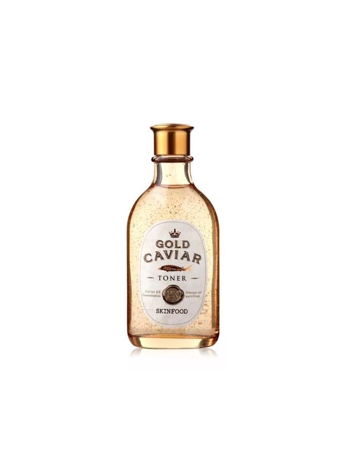 Skinfood Gold Caviar EX Toner 145ml