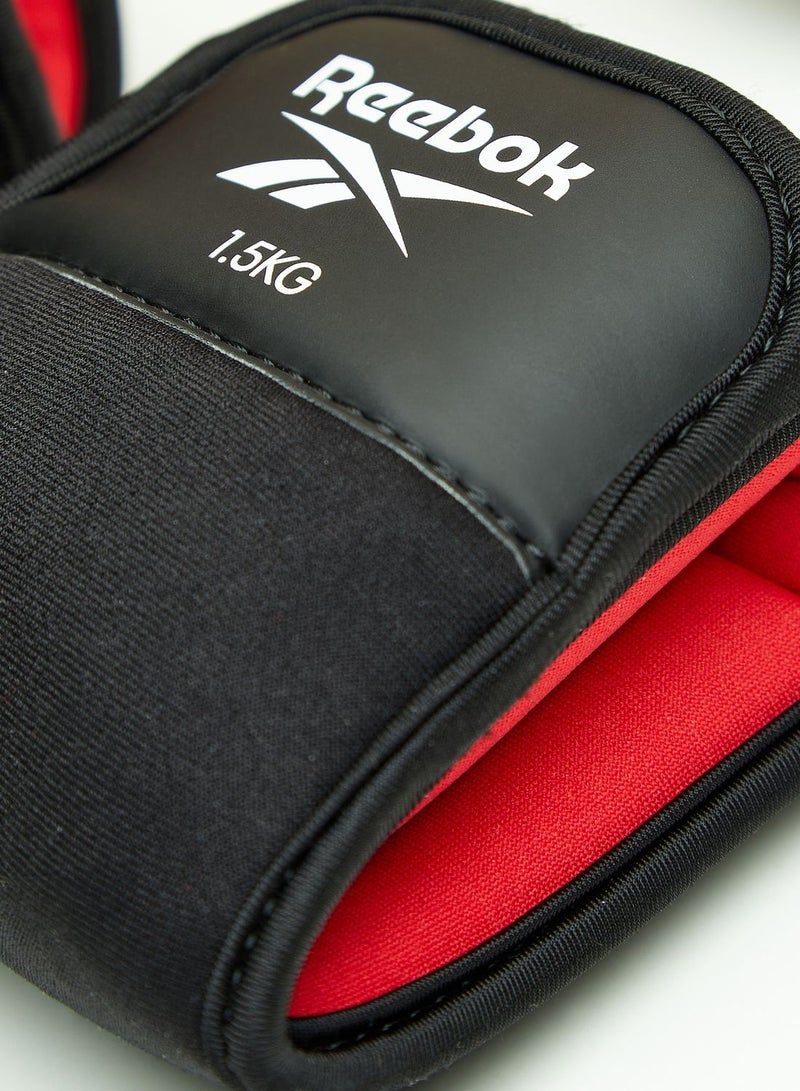 Logo Ankle Weights - 1.5Kg