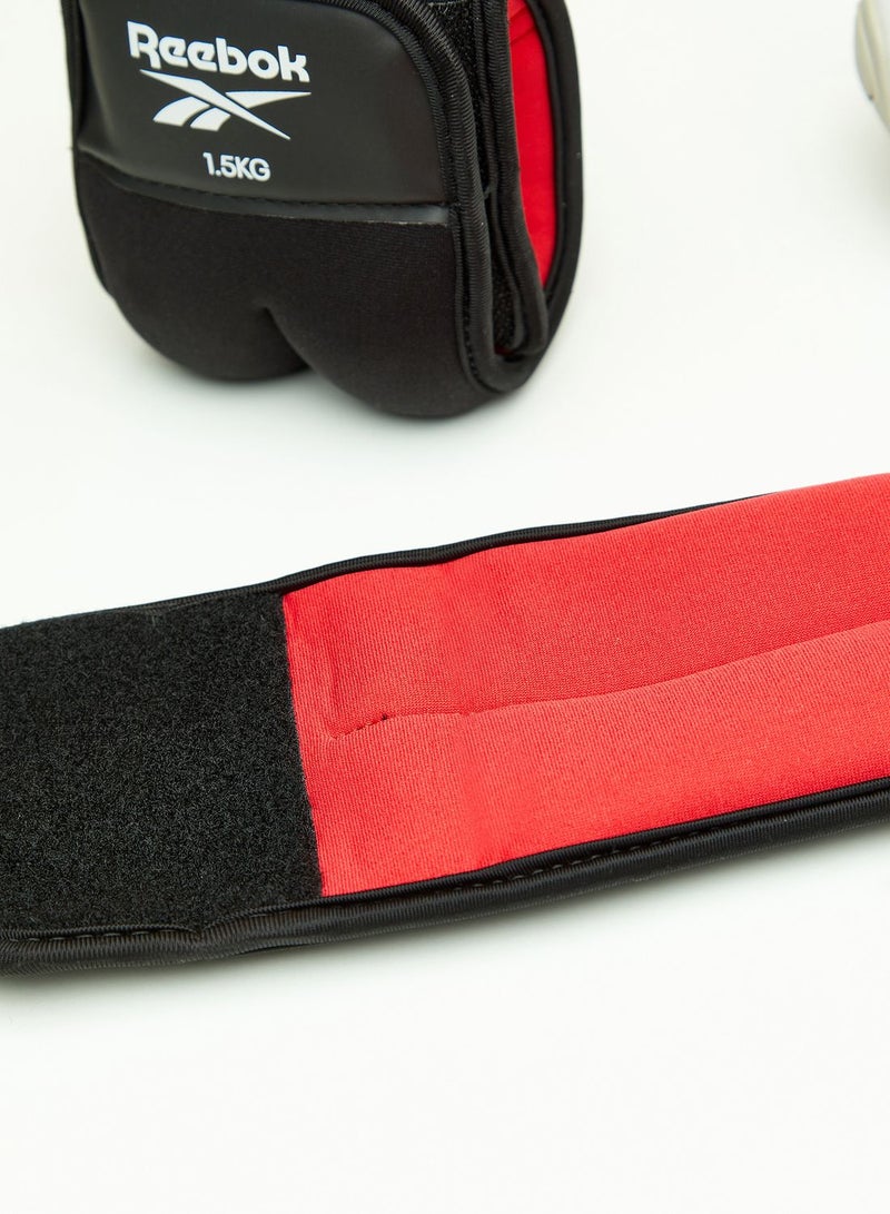 Logo Ankle Weights - 1.5Kg