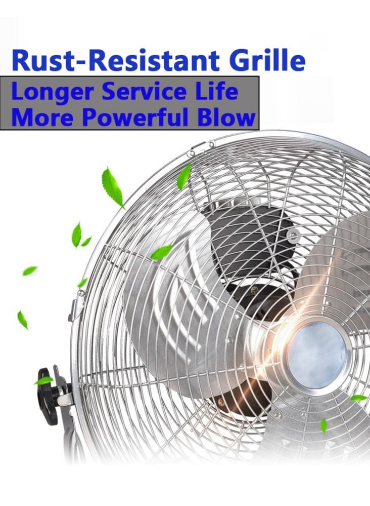 Metal floor fan 14 Inch High Velocity Cooling Fan3 Speed High Speed Blades For Home Office Shop