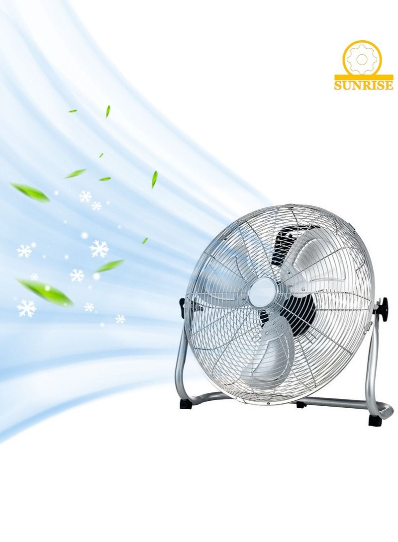 Metal floor fan 14 Inch High Velocity Cooling Fan3 Speed High Speed Blades For Home Office Shop