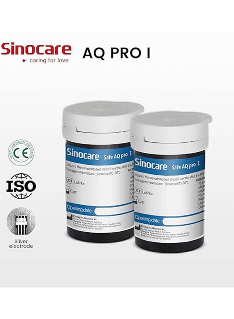 Test Strips for Safe AQ pro I