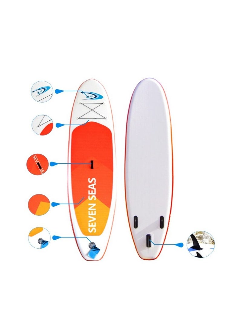 SS 2024 Red Sunshine Stand Up Paddle Board 14Ft X 32 X 6inch