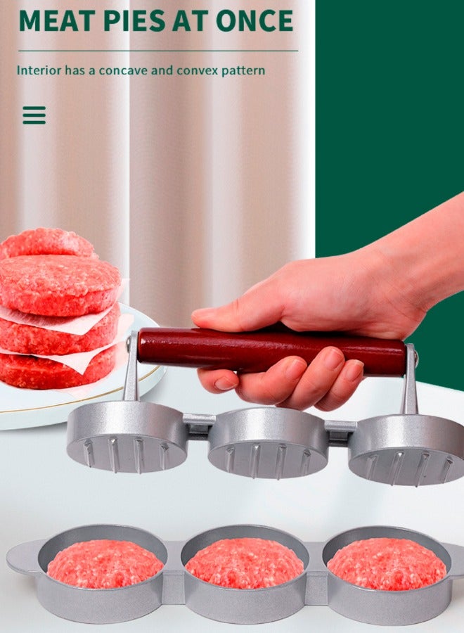 Hamburger press,round meat patty press model,baby rice mould,beef patty maker