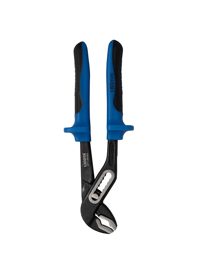 Water Pump Plier Blue 19X6.5X2.9cm