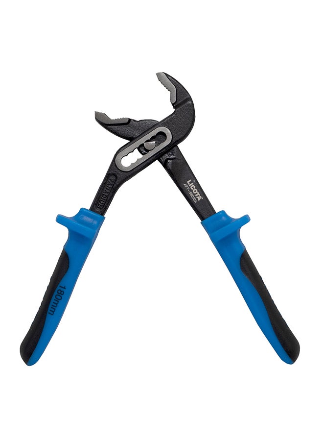 Water Pump Plier Blue 19X6.5X2.9cm