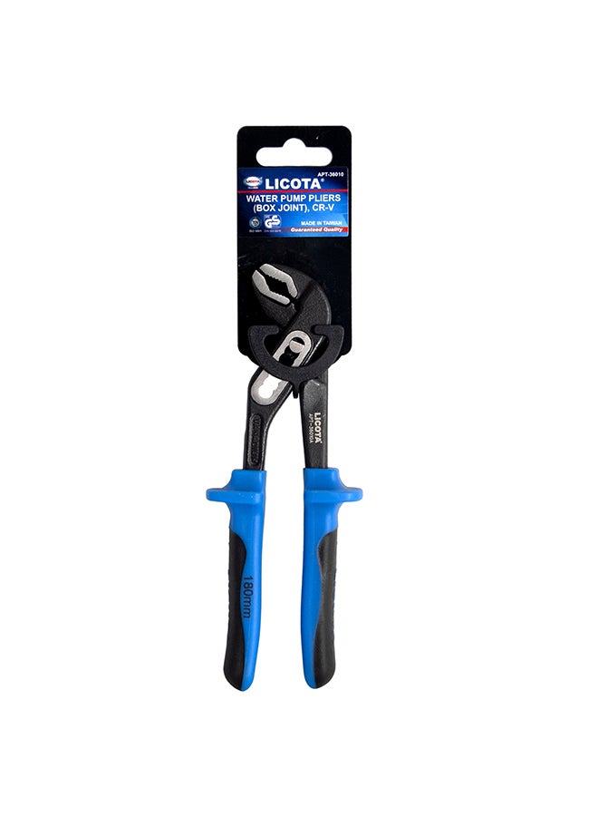 Water Pump Plier Blue 19X6.5X2.9cm