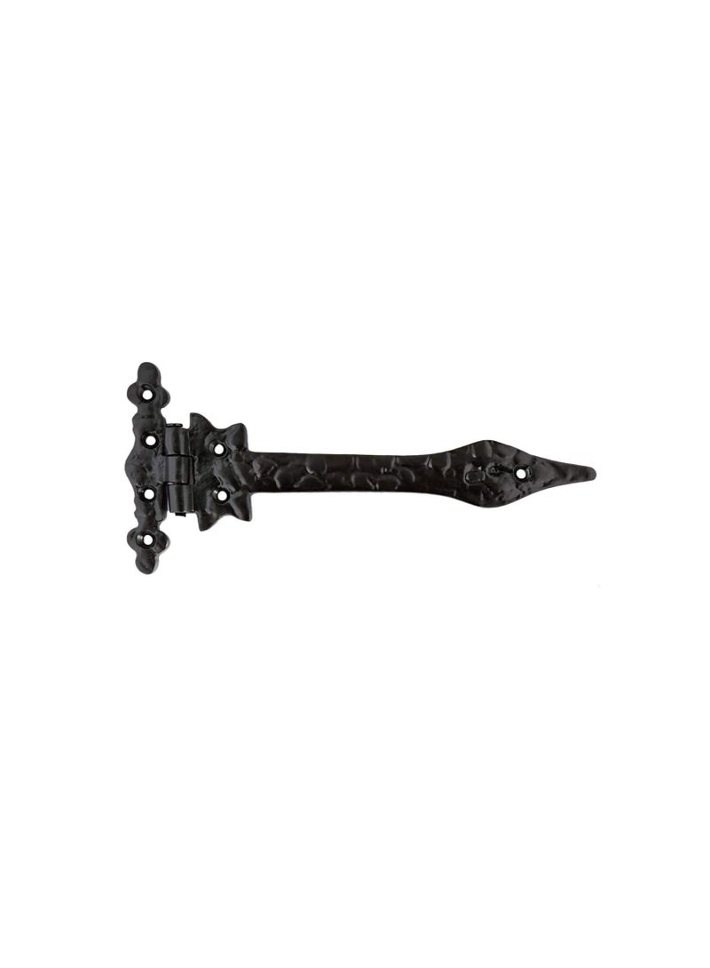 Robustline Cast Iron T Hinges Ornamental - 9 inch