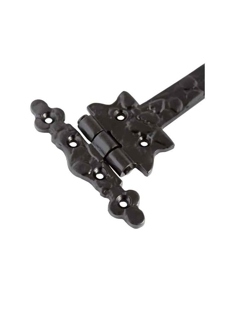 Robustline Cast Iron T Hinges Ornamental - 9 inch