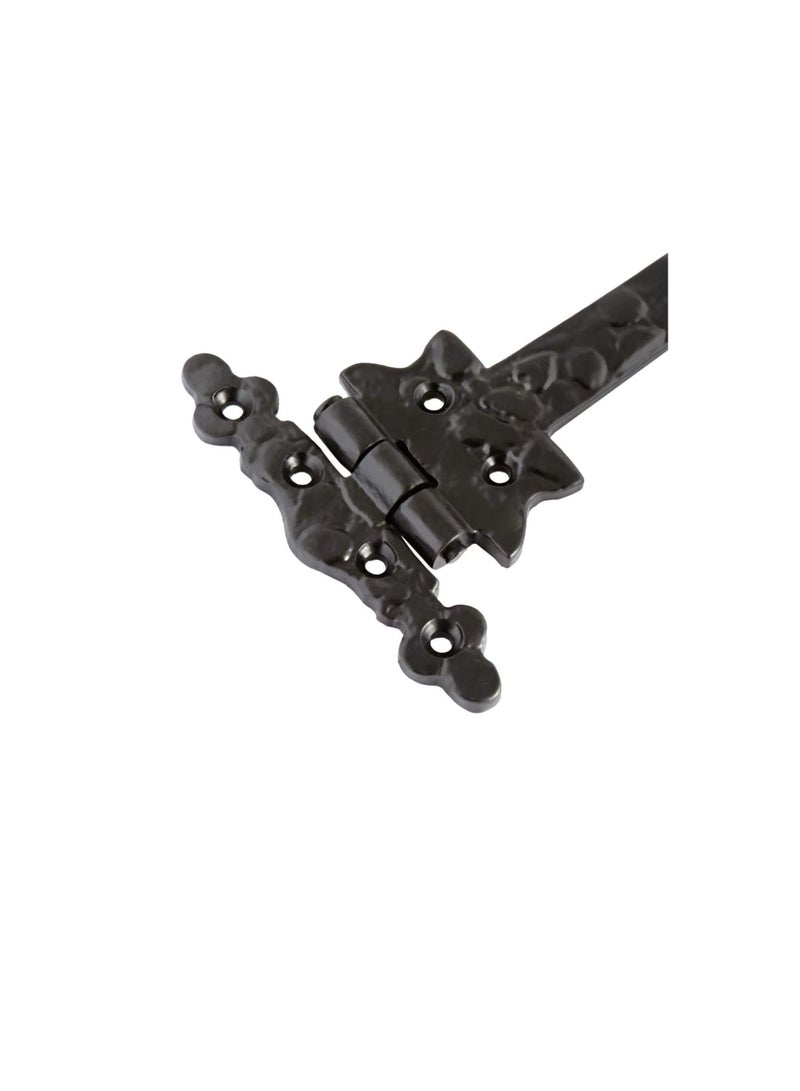 Robustline Cast Iron T Hinges Ornamental - 9 inch