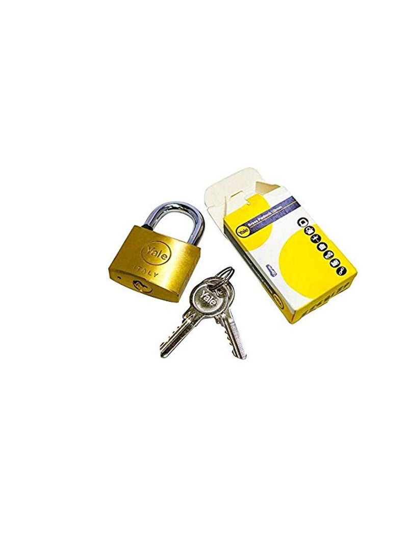 Yale Padlock Short 25mm