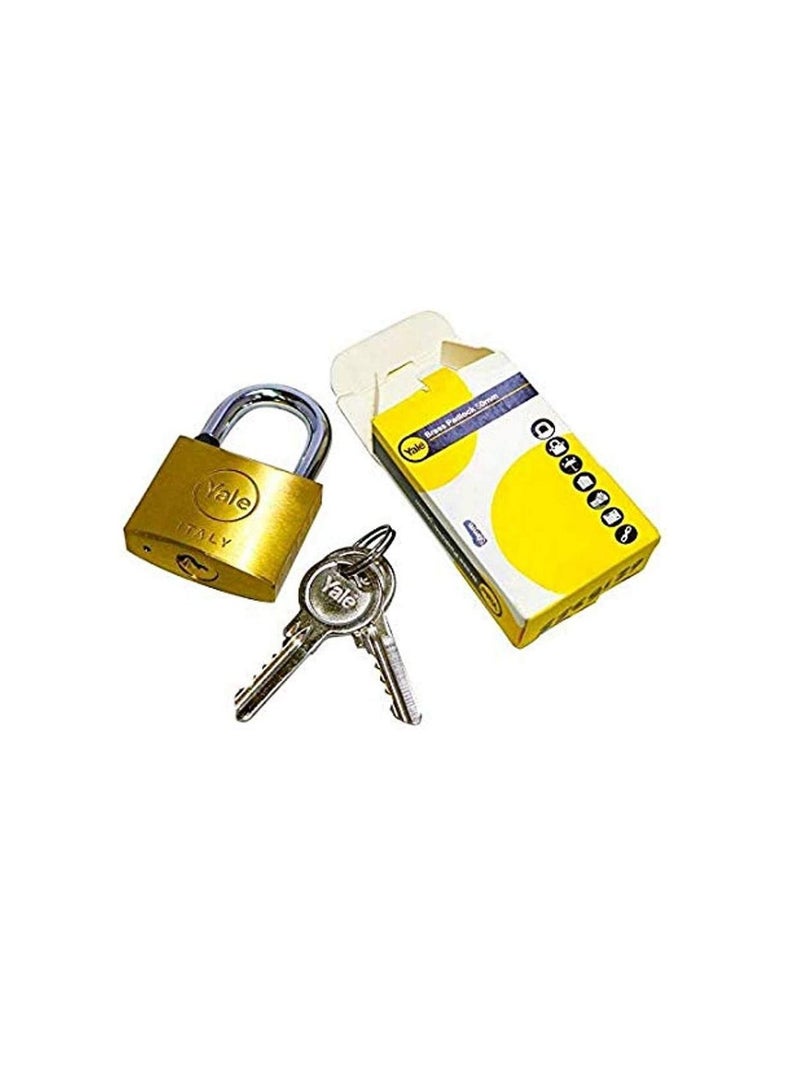 Yale Padlock Short 25Mm