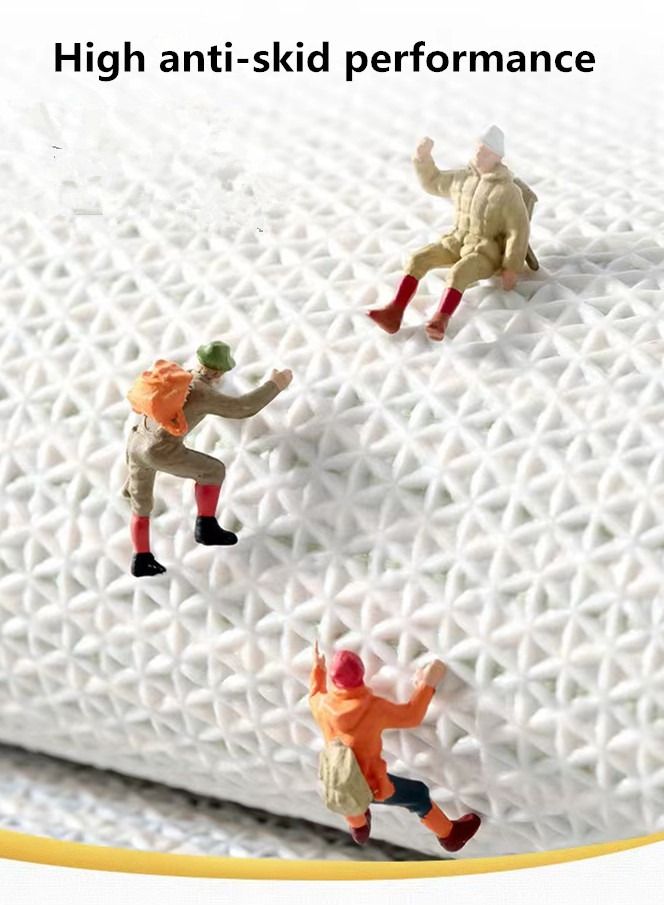 Non-Slip Bath Mat Super Absorbent Shower Thickened Soft 50 x 80 centimeter