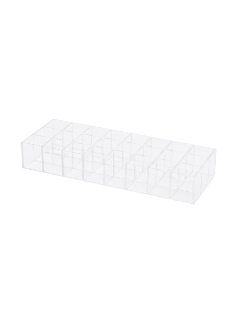 Lipstick stand, 24 compartments22.5x8.5 cm