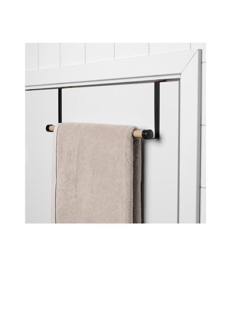 Towel rail for door