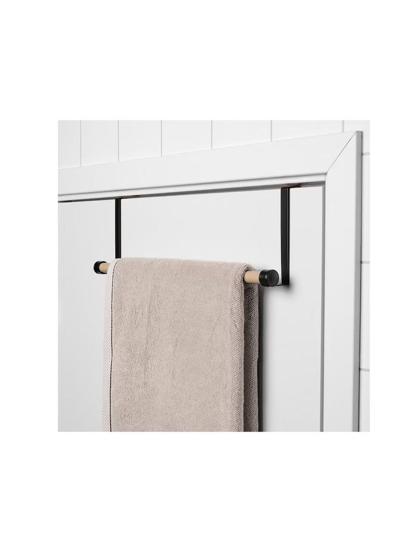 Towel rail for door