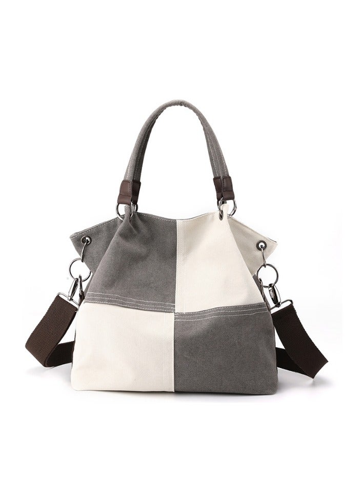 Leisure Tote Crossbody Handbag